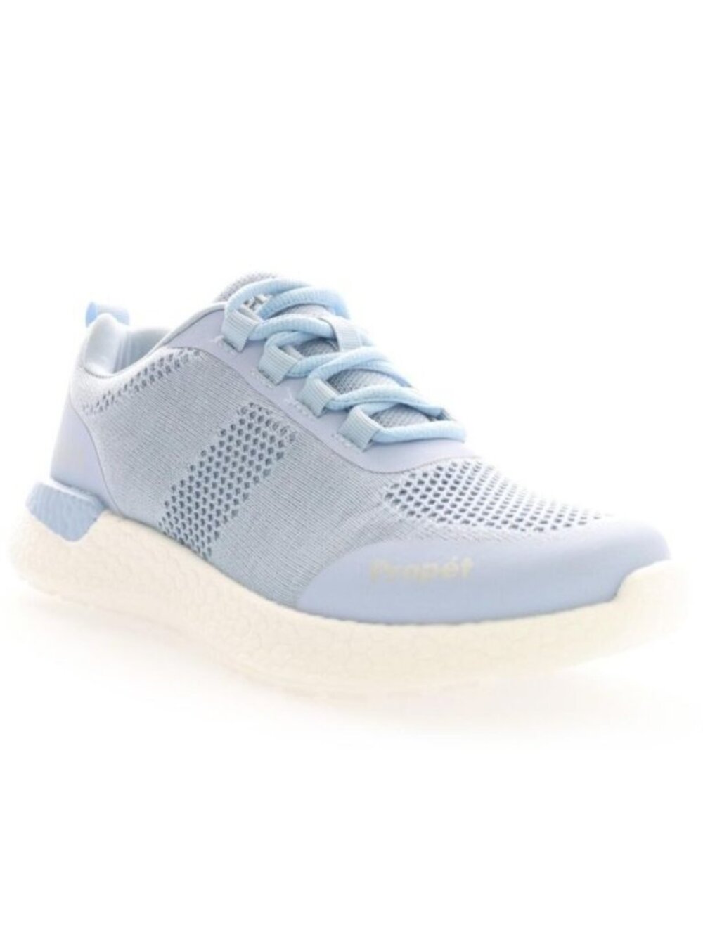 Propet B10 Usher Womens 5.5 M Powder Blue Walking Sneakers Shoes NIB